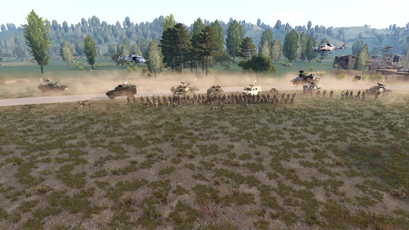 5 RANGER operation