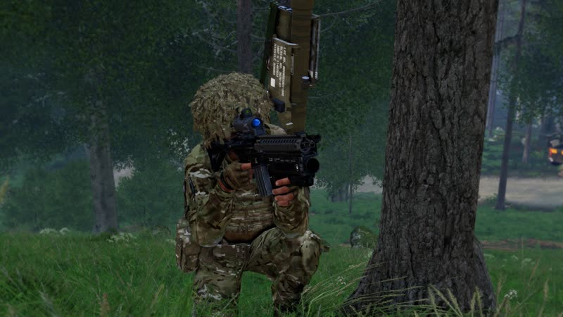 5 RANGER operation
